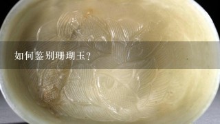 如何鉴别珊瑚玉？