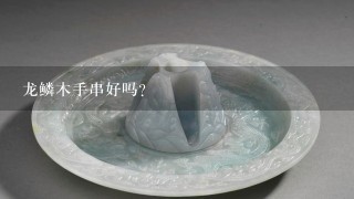 龙鳞木手串好吗？