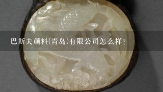 巴斯夫颜料(青岛)有限公司怎么样？