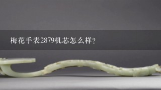 梅花手表2879机芯怎么样？