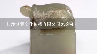 长沙博藏文化传播有限公司怎么样？