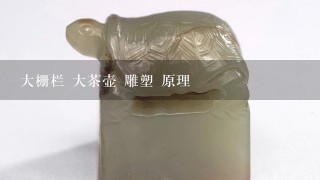 大栅栏 大茶壶 雕塑 原理