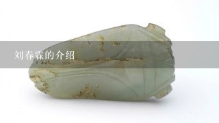 刘春霖的介绍