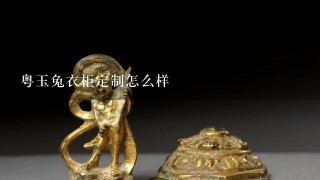 粤玉兔衣柜定制怎么样