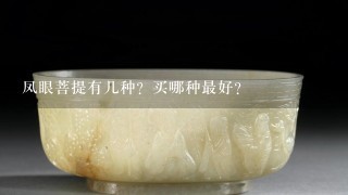 凤眼菩提有几种？买哪种最好？