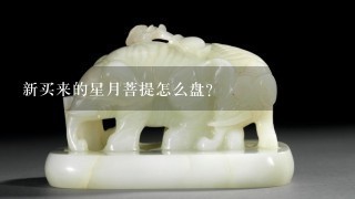 新买来的星月菩提怎么盘？